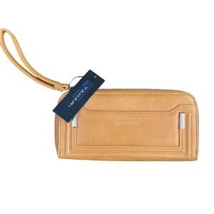 NWT Tahari  Wallet Tan